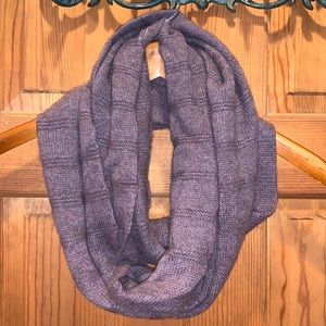 New.  Cashmere infinity scarf.